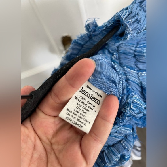 LEM LEM Semay off shoulder dress - Picture 7 of 8